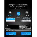 Wholesale HD Tempered Glass Full Edge Protection Screen Protector for iPhone 11 Pro Max (6.5in) / XS Max (Black Edge)